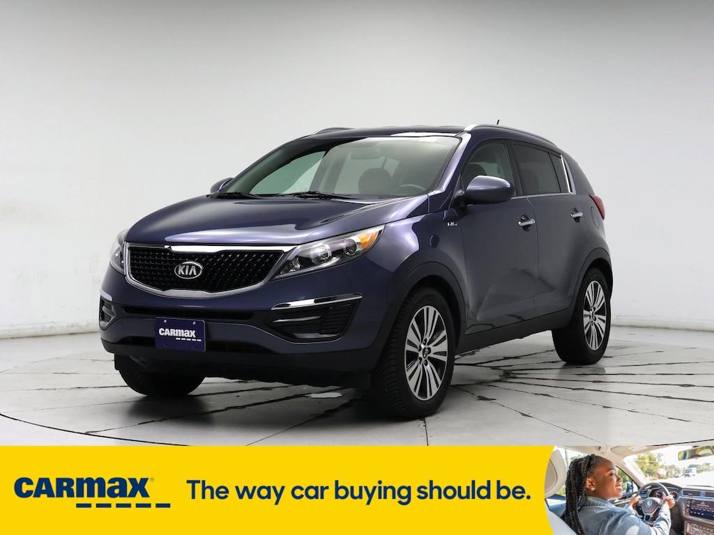 used 2016 Kia Sportage car, priced at $14,998