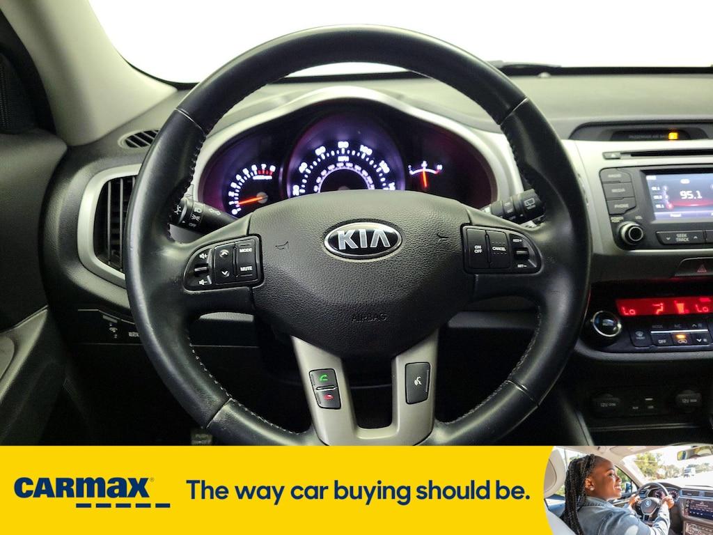 used 2016 Kia Sportage car, priced at $14,998
