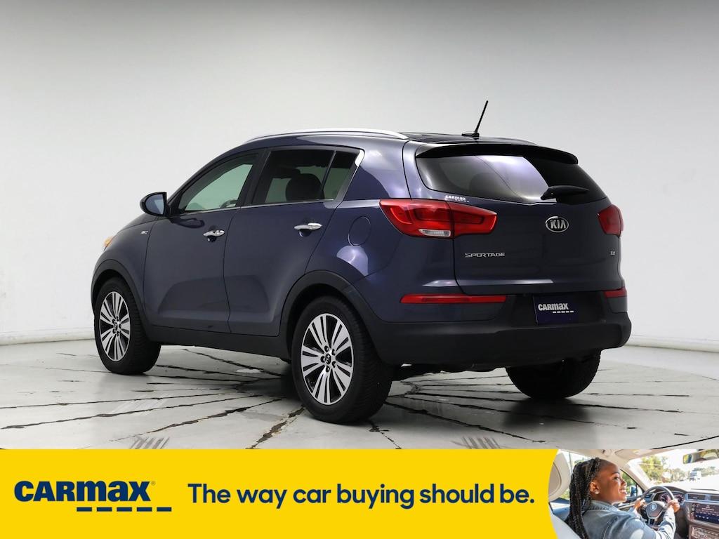 used 2016 Kia Sportage car, priced at $14,998