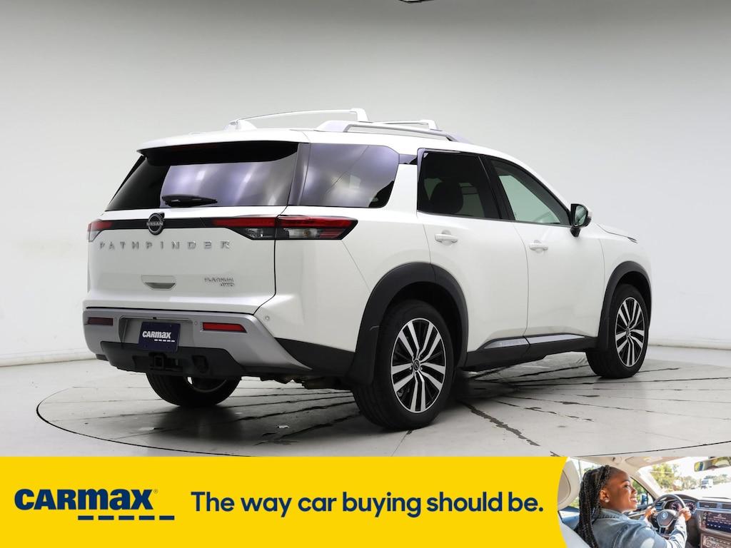 used 2023 Nissan Pathfinder car, priced at $39,998