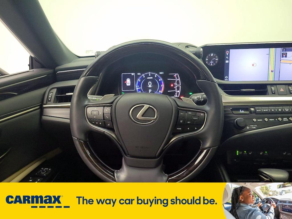 used 2020 Lexus ES 350 car, priced at $34,998