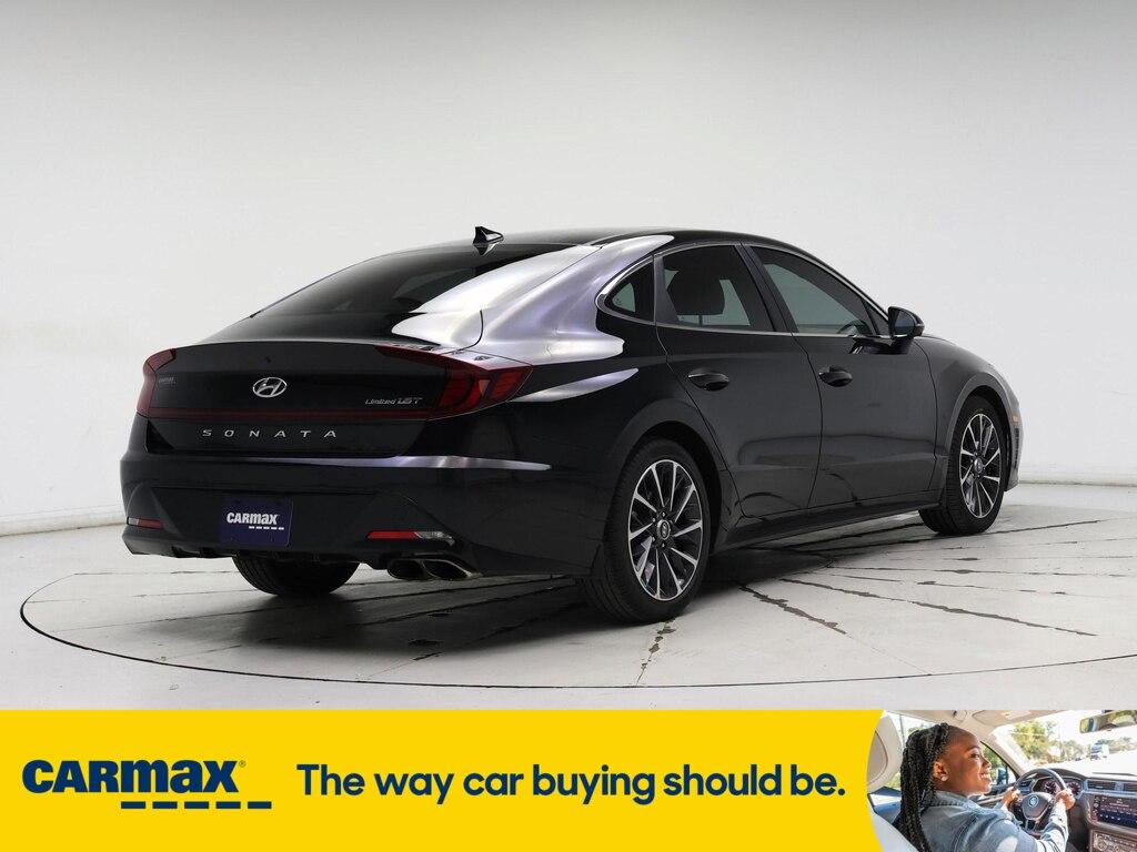 used 2022 Hyundai Sonata car, priced at $25,998