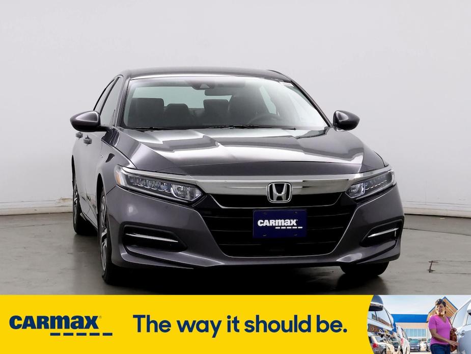 used 2018 Honda Accord Hybrid car, priced at $18,998