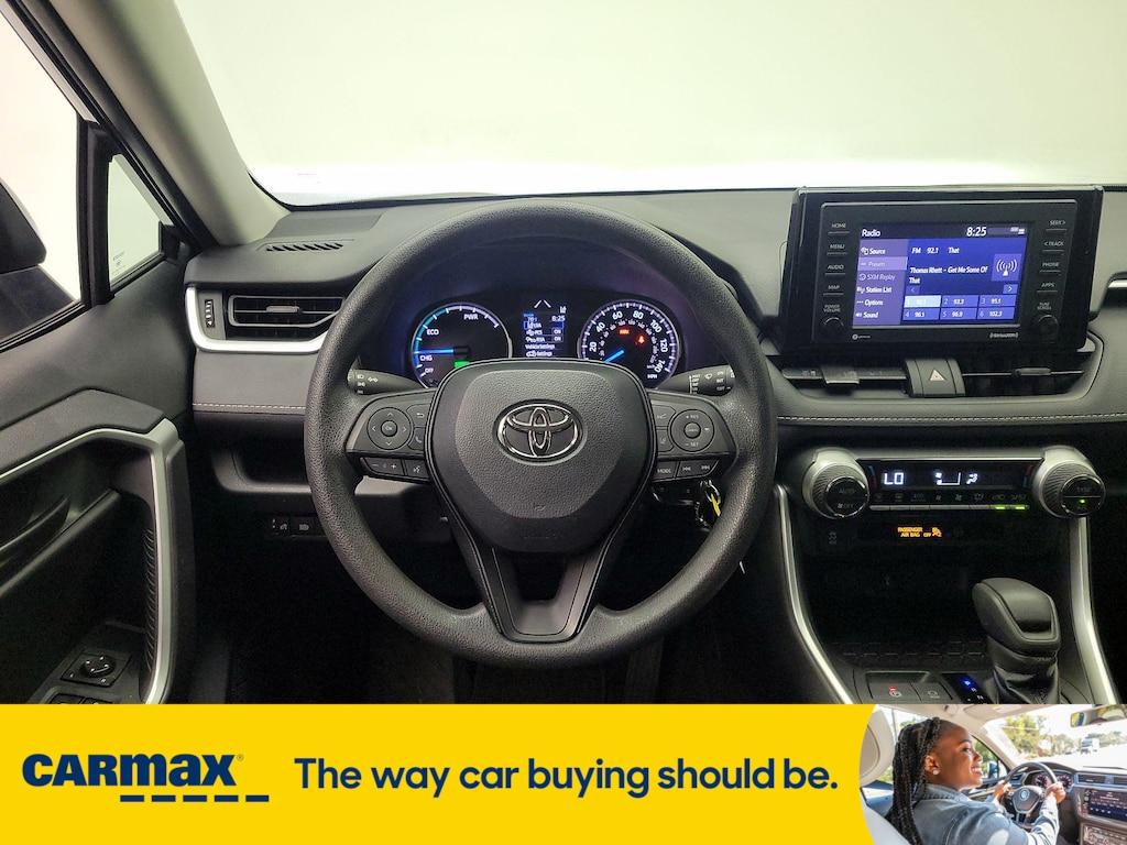 used 2020 Toyota RAV4 Hybrid car, priced at $29,998