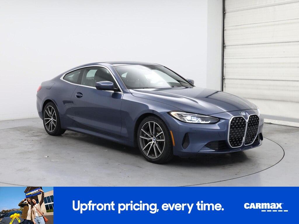 used 2021 BMW 430 car, priced at $30,998
