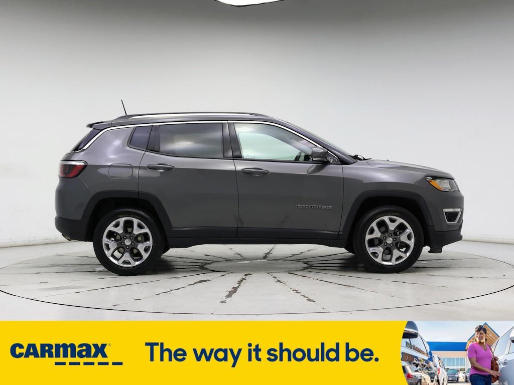 used 2020 Jeep Compass car, priced at $17,998