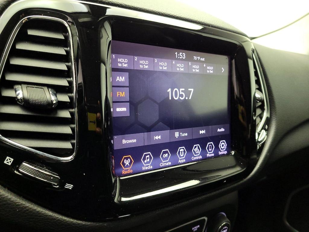 used 2020 Jeep Compass car, priced at $17,998