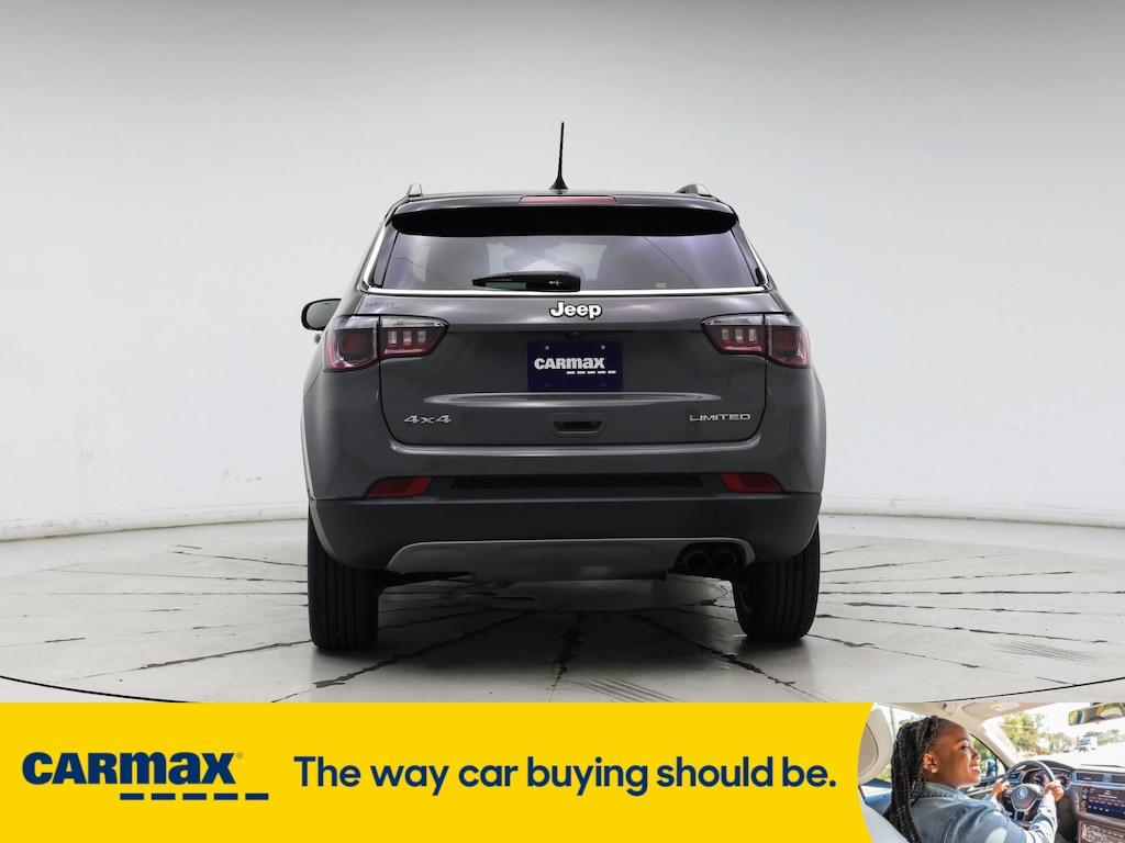 used 2020 Jeep Compass car, priced at $17,998