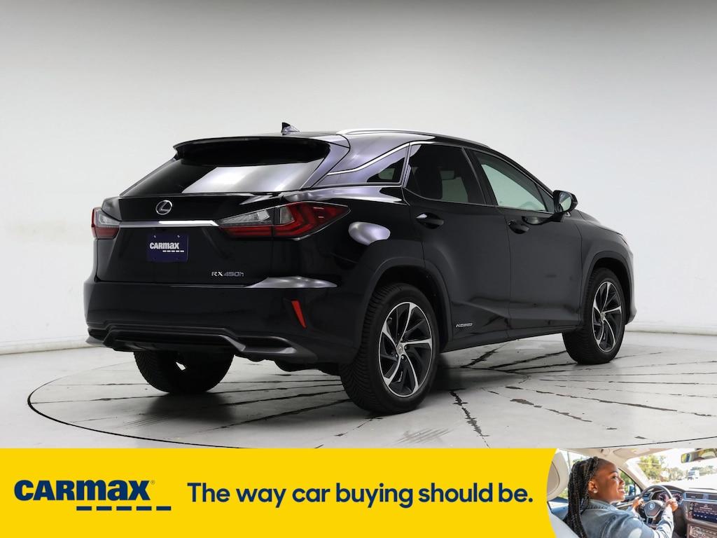 used 2017 Lexus RX 450h car, priced at $28,998