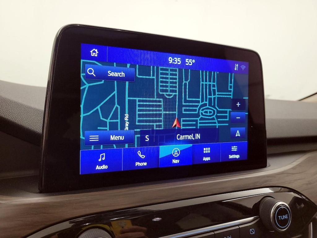 used 2020 Ford Escape car, priced at $23,998