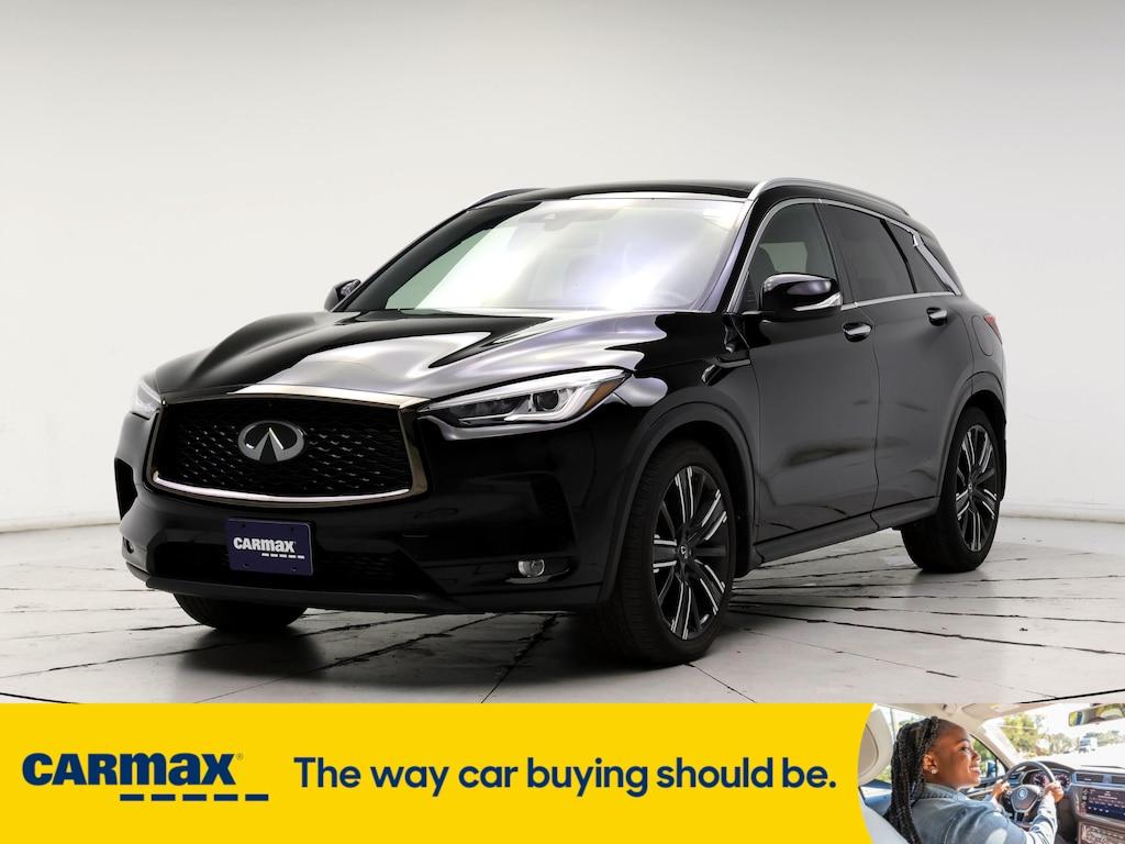 used 2021 INFINITI QX50 car, priced at $27,998