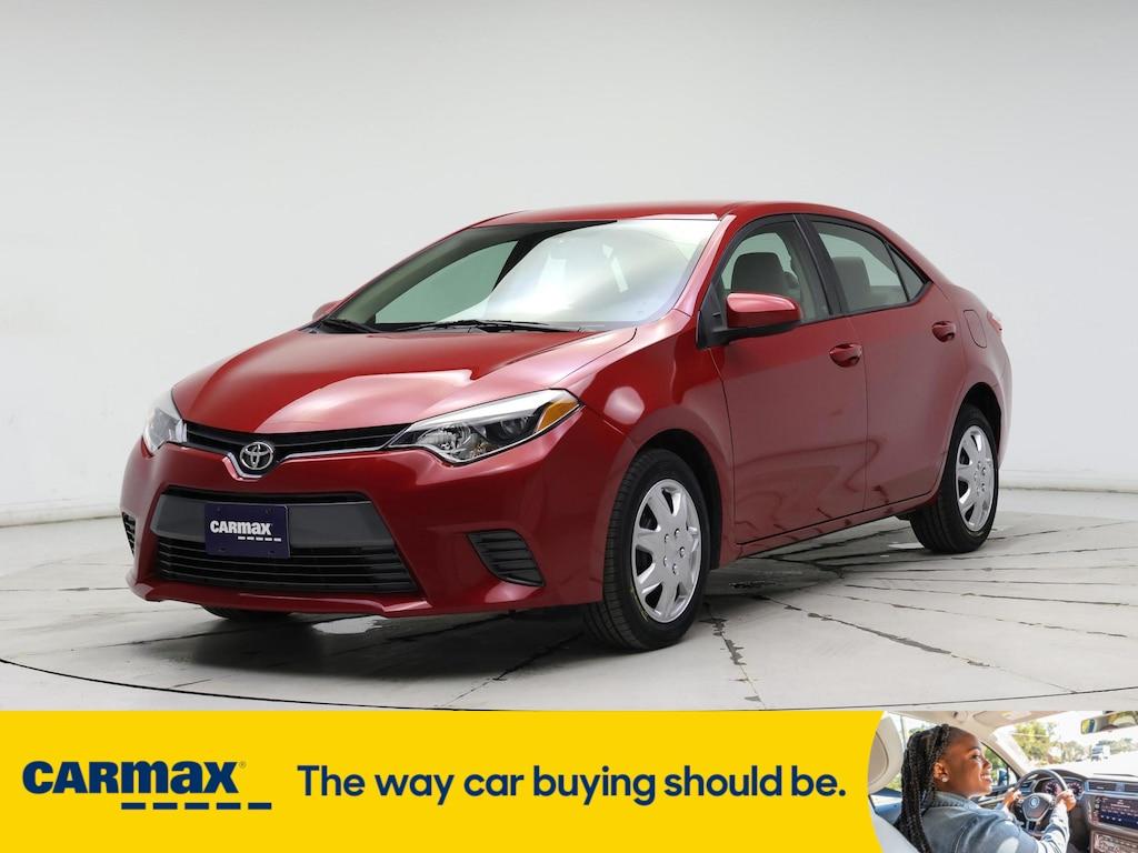 used 2016 Toyota Corolla car, priced at $16,998