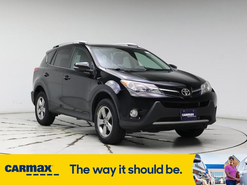 used 2015 Toyota RAV4 car, priced at $16,998