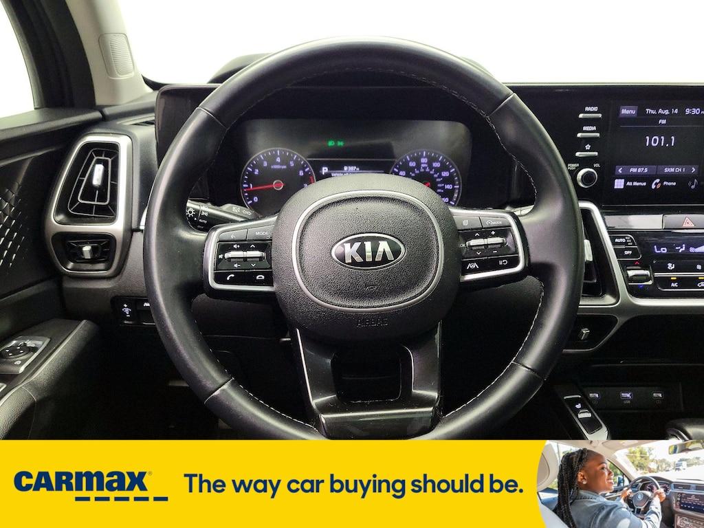 used 2021 Kia Sorento car, priced at $24,998