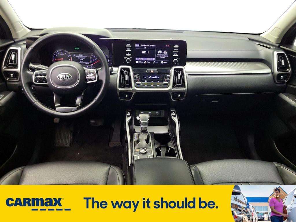 used 2021 Kia Sorento car, priced at $24,998