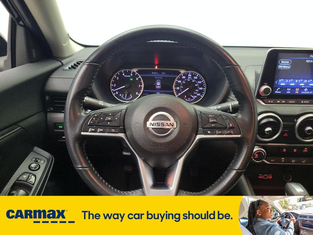used 2022 Nissan Sentra car, priced at $19,998