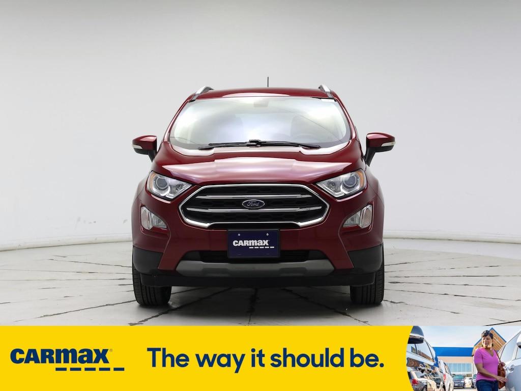 used 2019 Ford EcoSport car, priced at $17,998