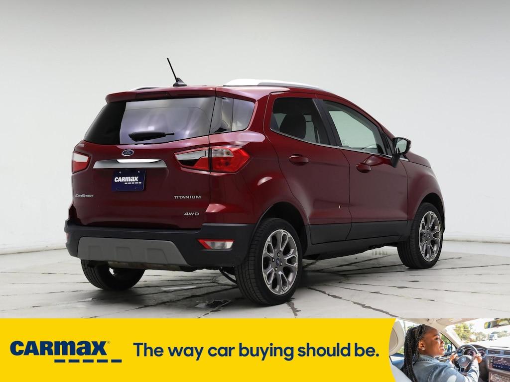 used 2019 Ford EcoSport car, priced at $17,998