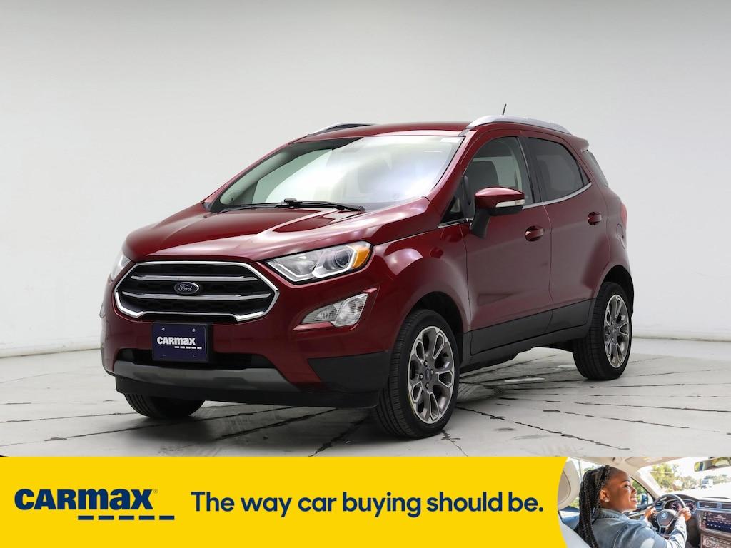 used 2019 Ford EcoSport car, priced at $17,998