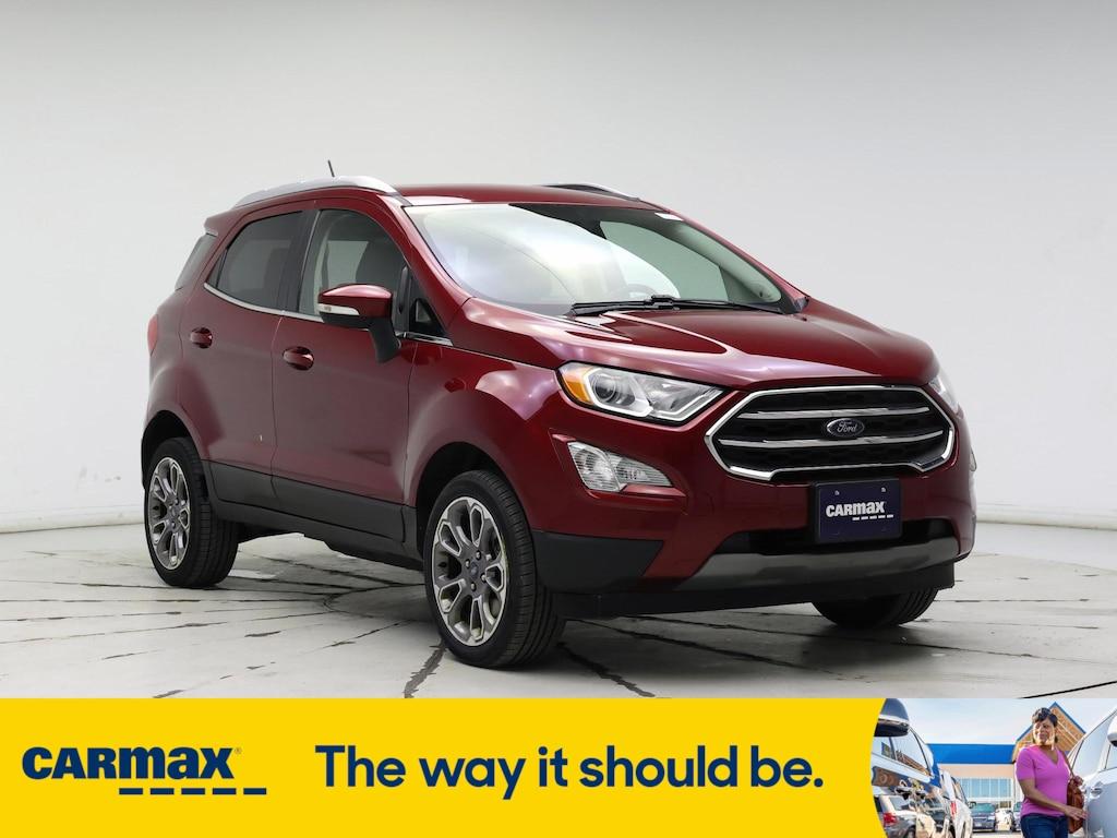 used 2019 Ford EcoSport car, priced at $17,998