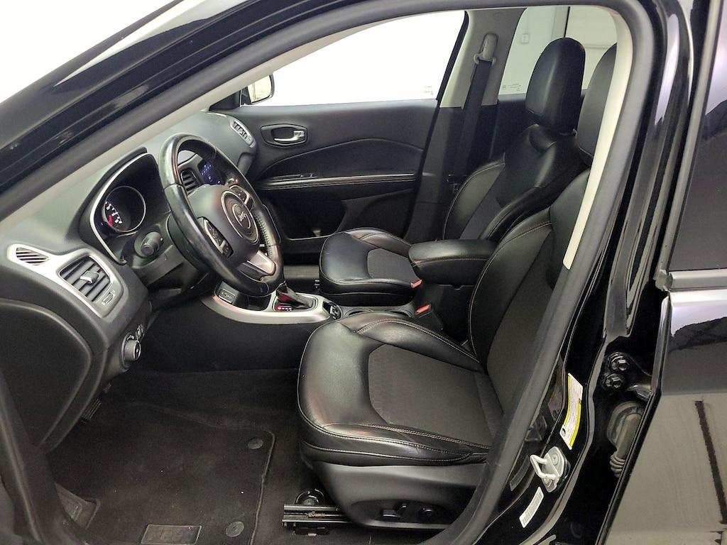 used 2018 Jeep Compass car, priced at $15,998