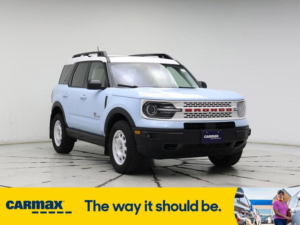 used 2023 Ford Bronco Sport car, priced at $40,998