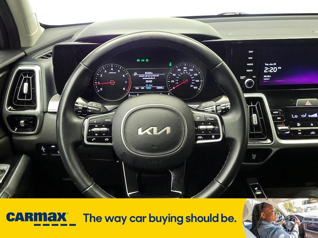 used 2022 Kia Sorento car, priced at $29,998