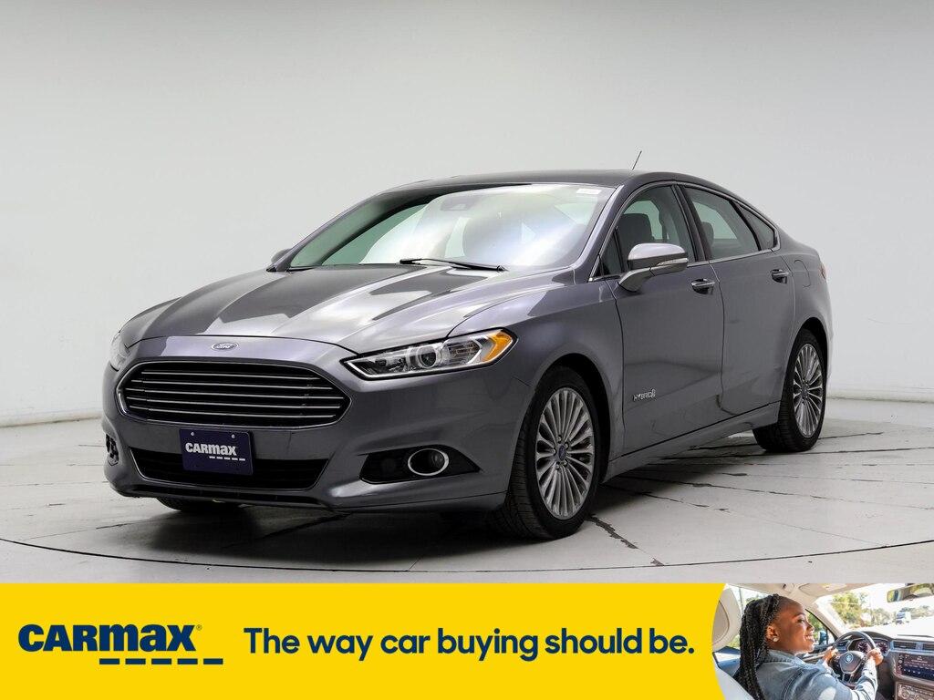 used 2013 Ford Fusion Hybrid car, priced at $14,998