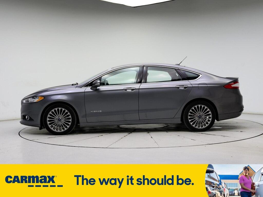 used 2013 Ford Fusion Hybrid car, priced at $14,998