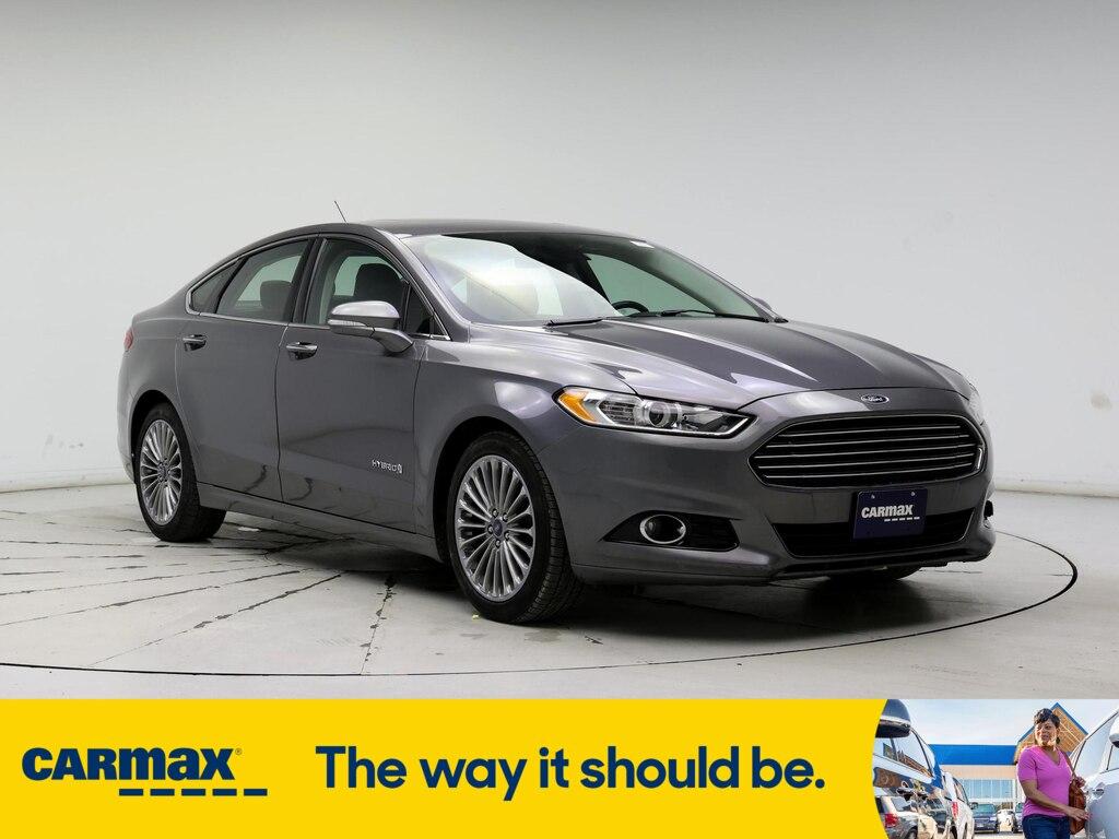 used 2013 Ford Fusion Hybrid car, priced at $14,998