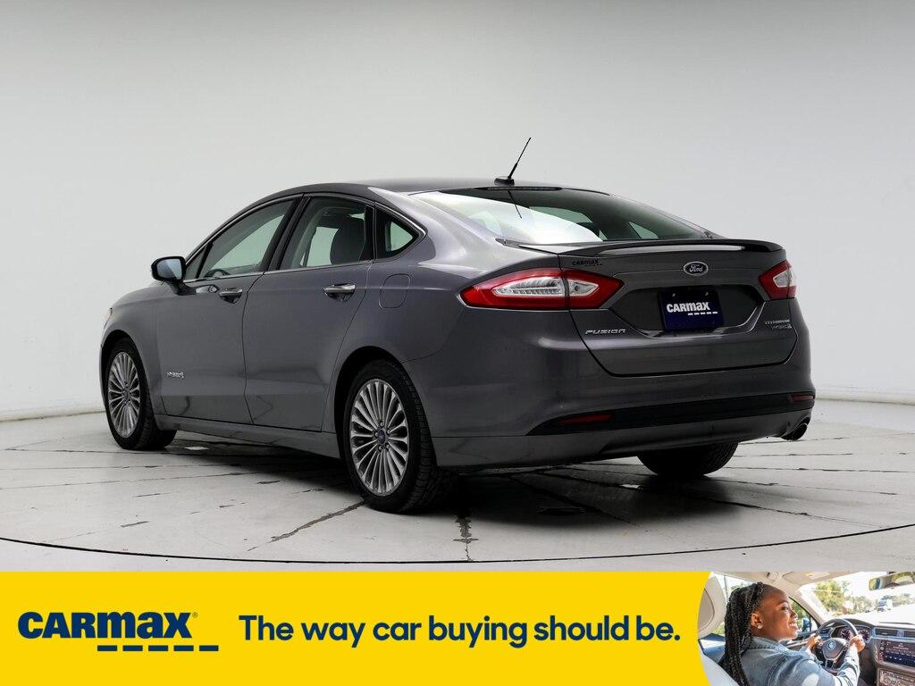 used 2013 Ford Fusion Hybrid car, priced at $14,998