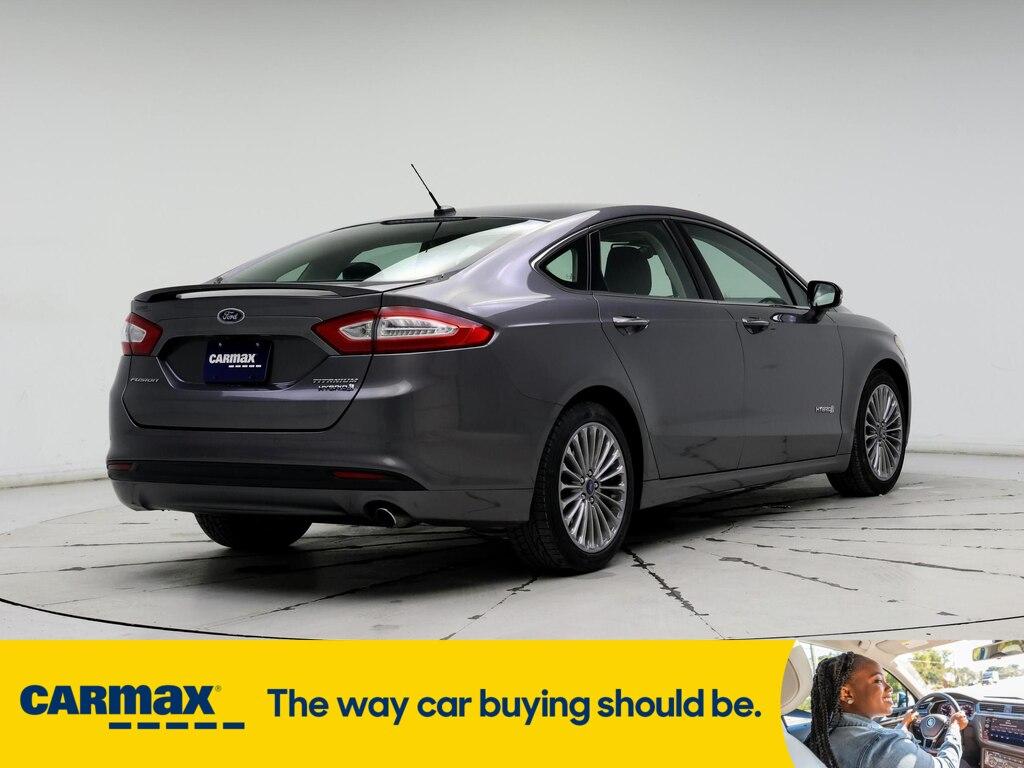 used 2013 Ford Fusion Hybrid car, priced at $14,998