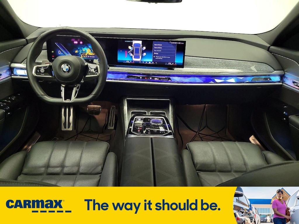 used 2023 BMW 760 car, priced at $80,998