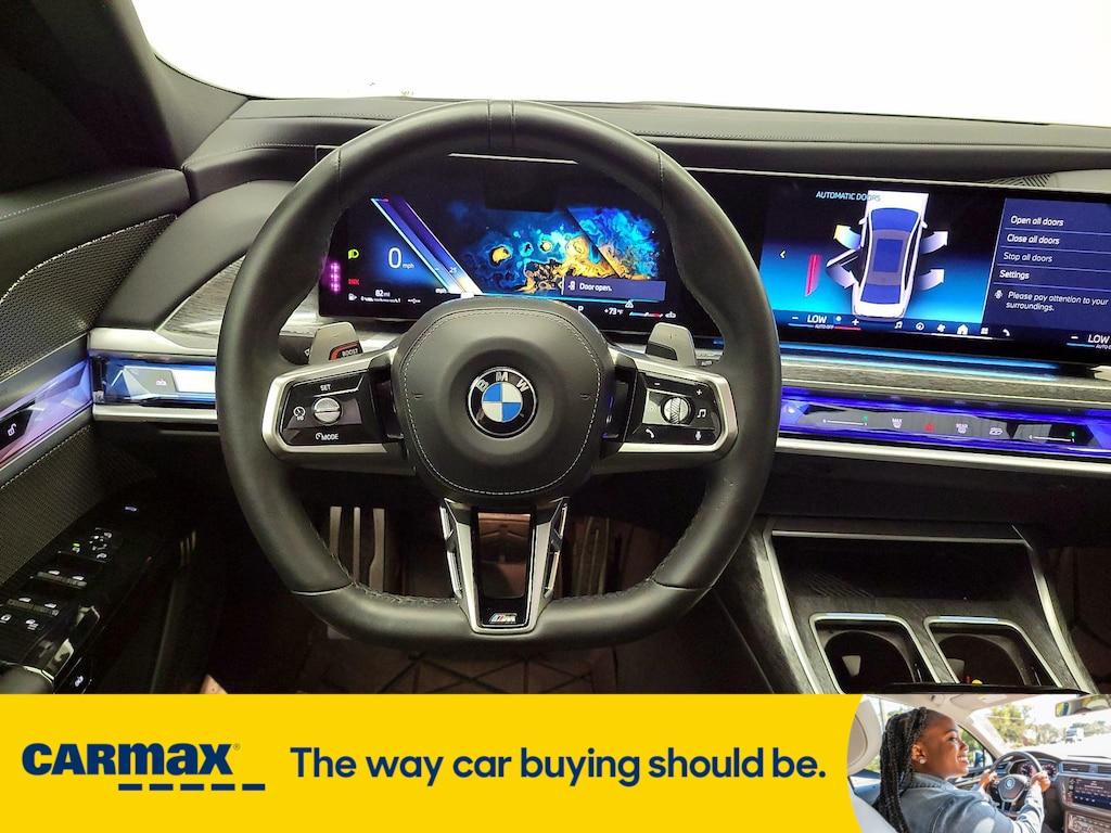used 2023 BMW 760 car, priced at $80,998