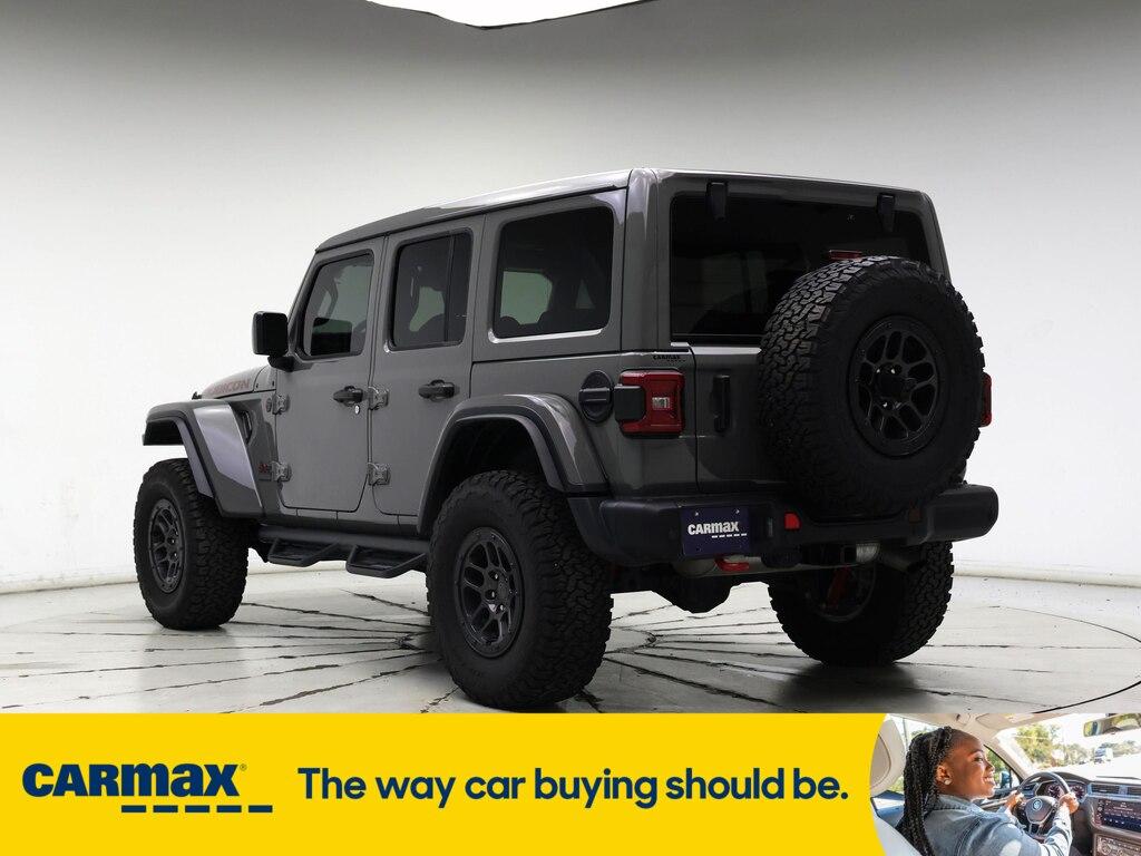 used 2023 Jeep Wrangler car, priced at $53,998