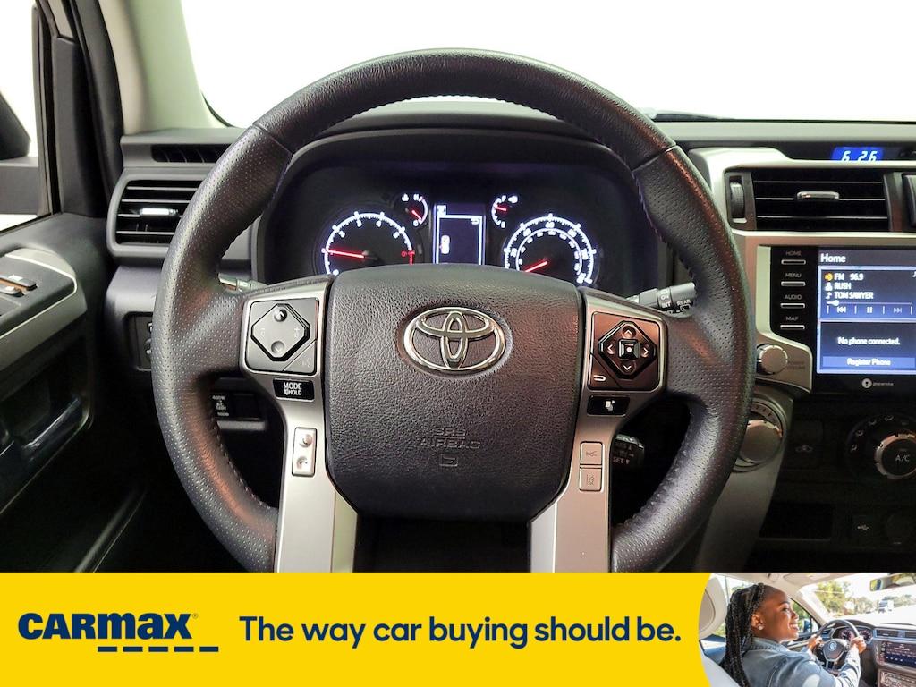 used 2021 Toyota 4Runner car, priced at $35,998