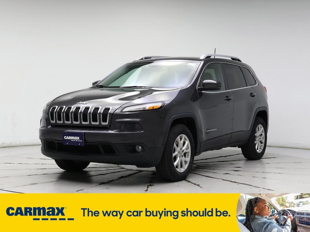 used 2016 Jeep Cherokee car, priced at $16,998