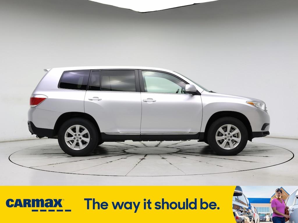 used 2013 Toyota Highlander car, priced at $16,998
