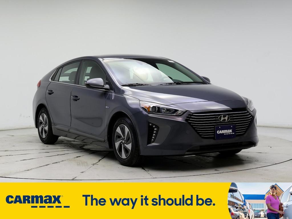 used 2019 Hyundai Ioniq Hybrid car, priced at $19,998