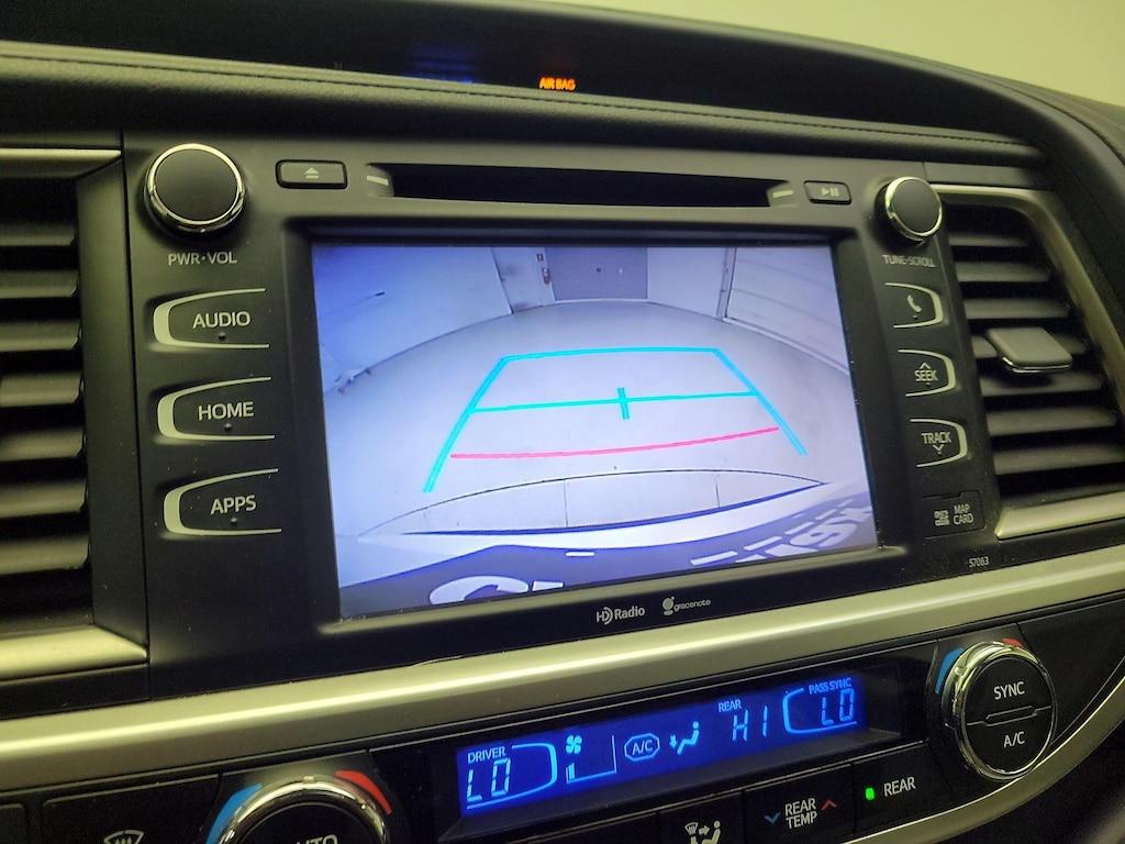 used 2015 Toyota Highlander car, priced at $27,998