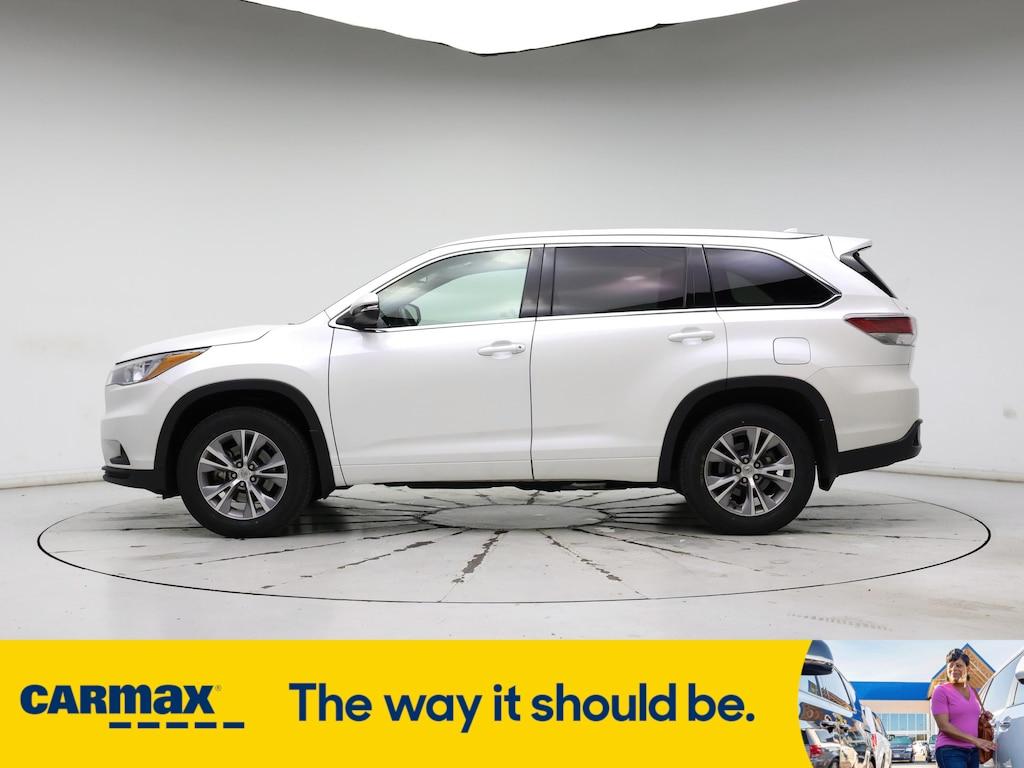 used 2015 Toyota Highlander car, priced at $27,998