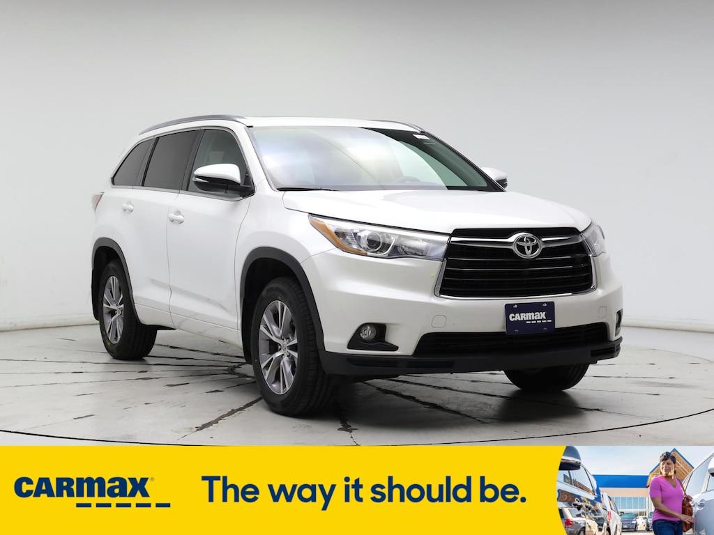 used 2015 Toyota Highlander car, priced at $27,998