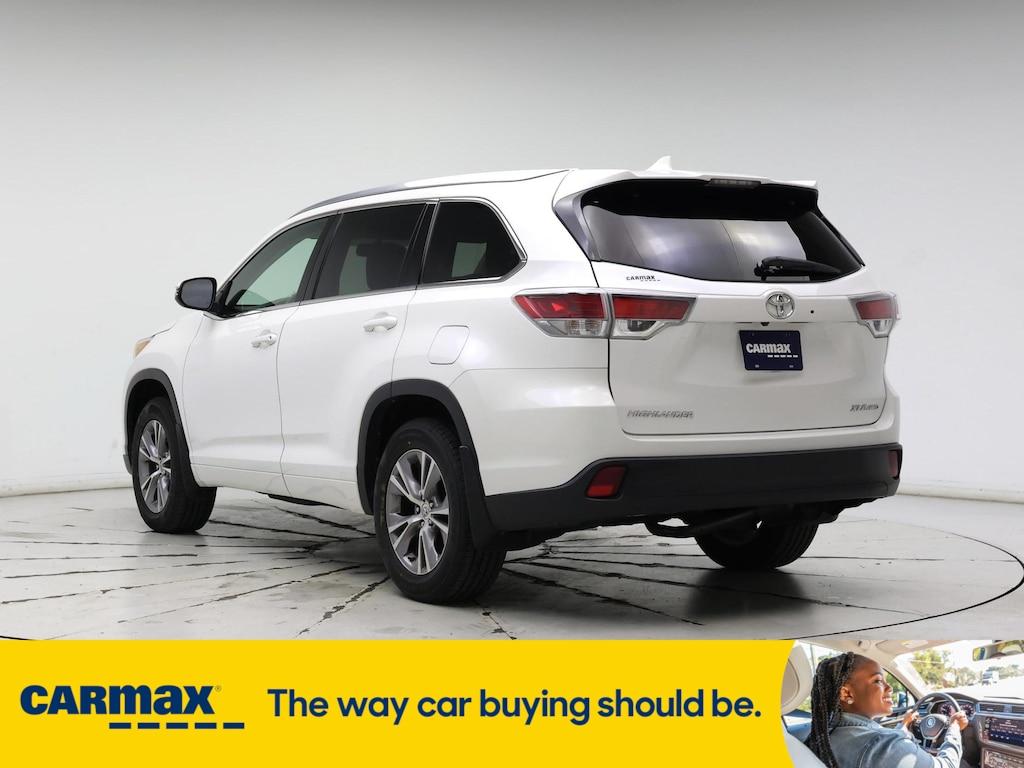 used 2015 Toyota Highlander car, priced at $27,998