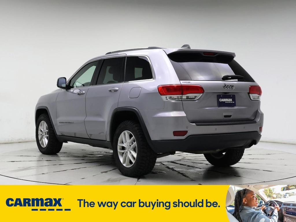 used 2017 Jeep Grand Cherokee car, priced at $16,998