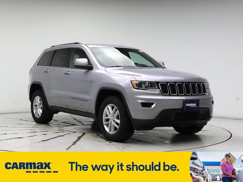 used 2017 Jeep Grand Cherokee car, priced at $16,998