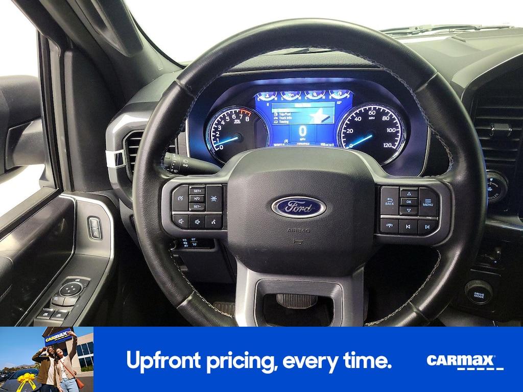 used 2023 Ford F-150 car, priced at $35,998