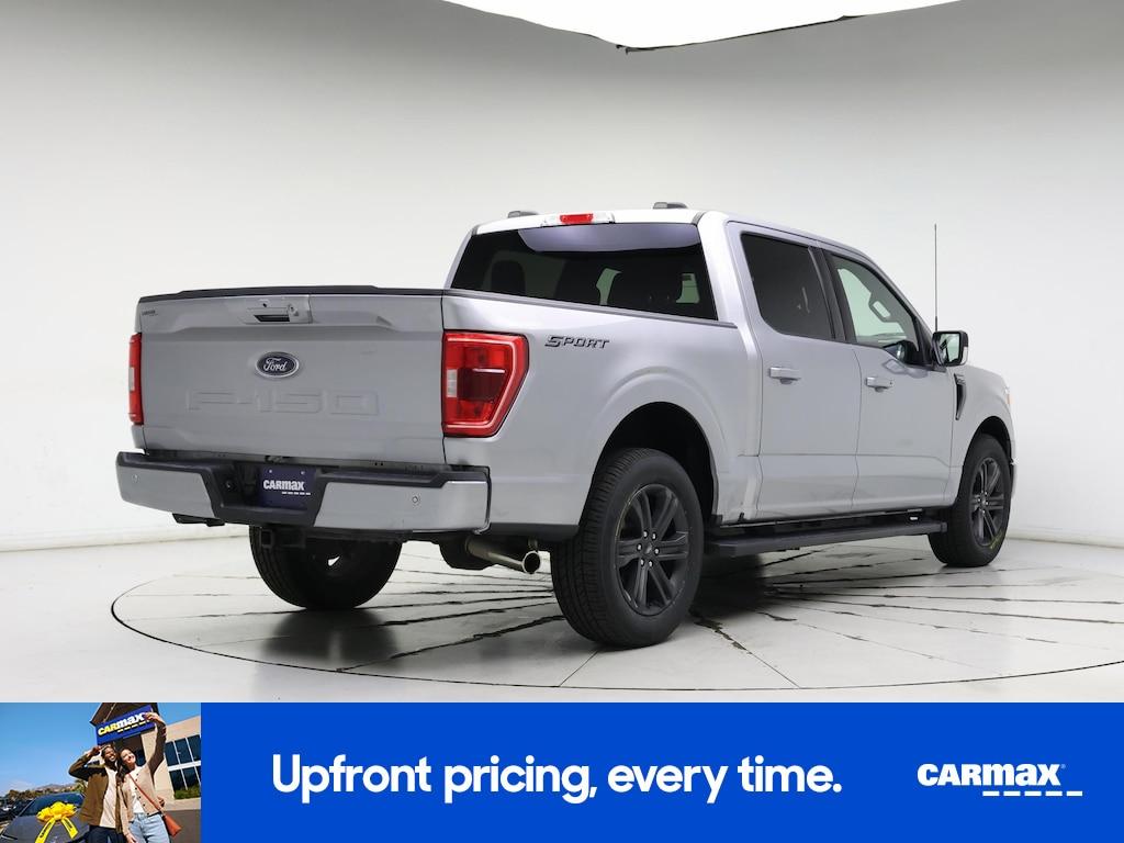 used 2023 Ford F-150 car, priced at $35,998