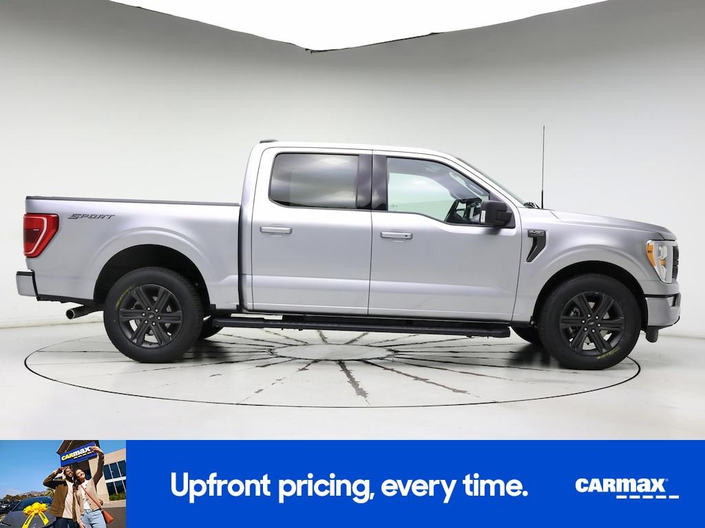 used 2023 Ford F-150 car, priced at $35,998
