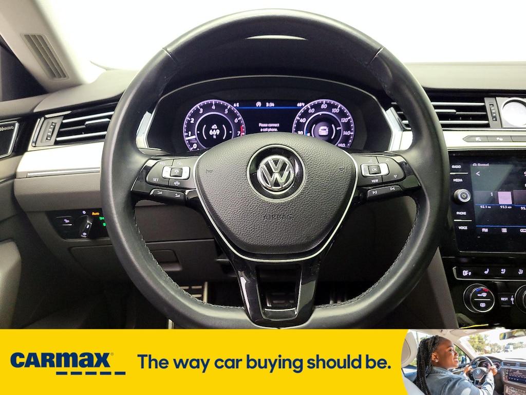 used 2019 Volkswagen Arteon car, priced at $24,998