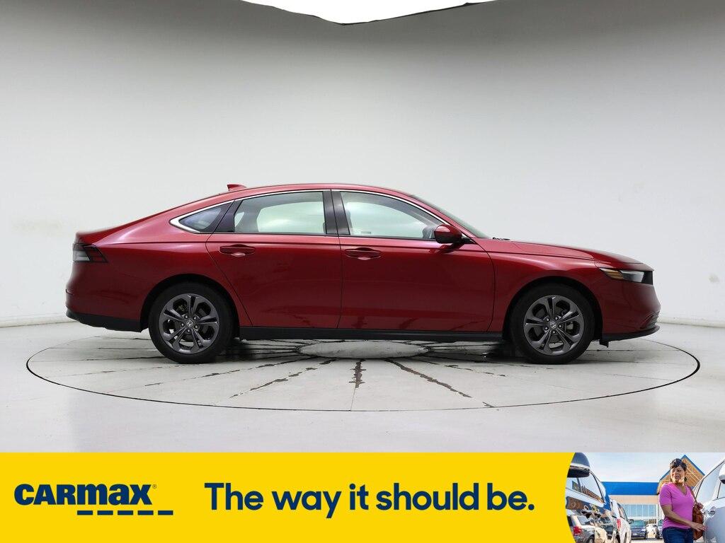 used 2023 Honda Accord car, priced at $26,998